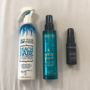 Texturizing/sea salt spray for beachy waves 🌊 🏖